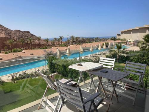 Ataqah Apartment | Beautiful sea view chalet in Il Monte Galala المونت جلالة