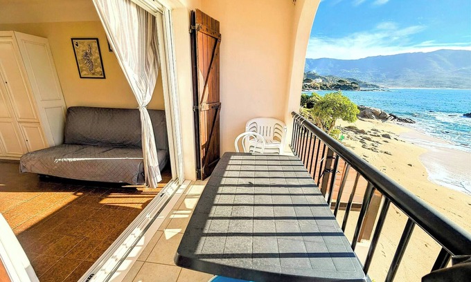 Tiuccia Apartment | Beautiful sea view on 4pers beach