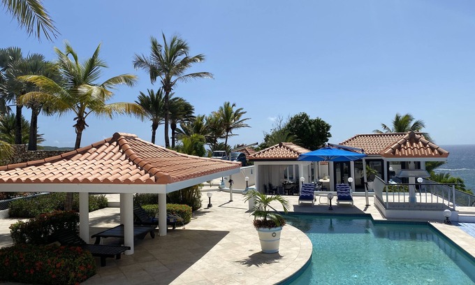 Mamora Bay Villa | Beautiful Sea view Villa with swimming pool in a private club