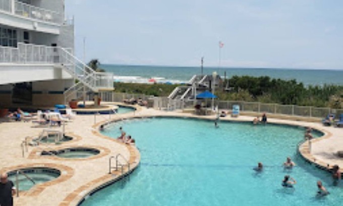 The Dunes Condo | Beautiful SeaWatch Ocean Front Resort! Most desirable place at Myrtle Beach!