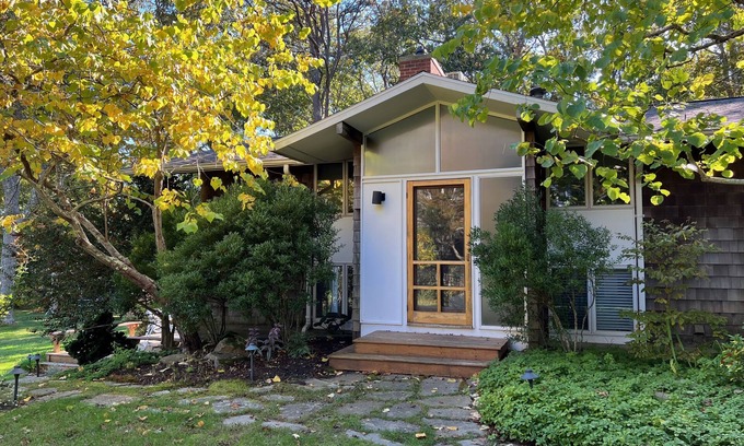 Cataumet House | Beautiful secluded shore front property to relax and enjoy