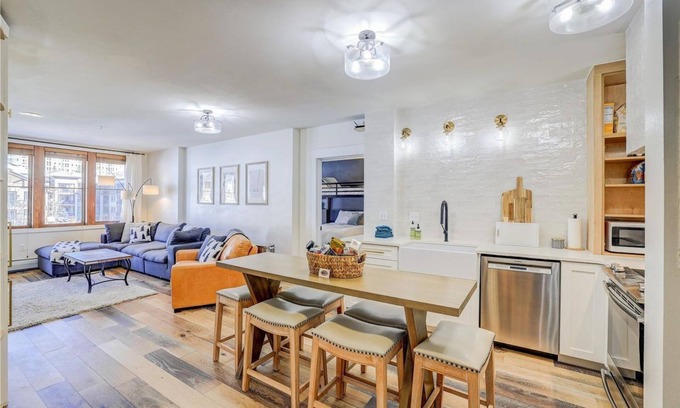 Winter Park Condo | Beautiful Ski In Ski Out 2 bedroom steps to Gondola