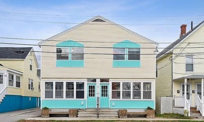 Old Orchard Beach Apartment | Beautiful, spacious duplex unit , juststeps from the sandy beach!