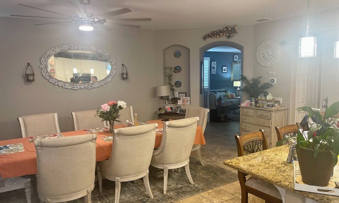 Palmdale House | Beautiful & Spacious 4 bedroom 3 full bath home, located in Palmdale, CA
