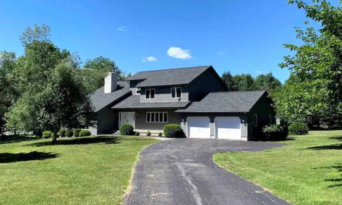 Warwick House | Beautiful, spacious home on four private acres