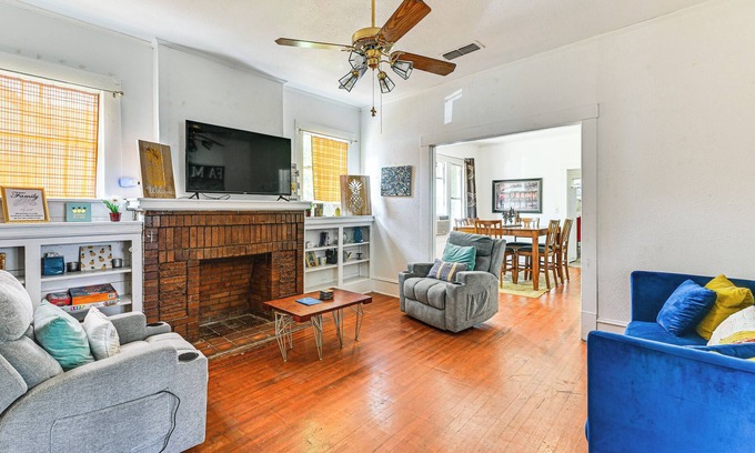 Shreveport House | Beautiful, Spacious & Relaxing Shreveport Home