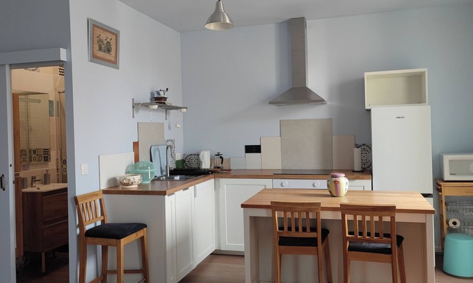 Meze Apartment | Beautiful Studio Alcôve
