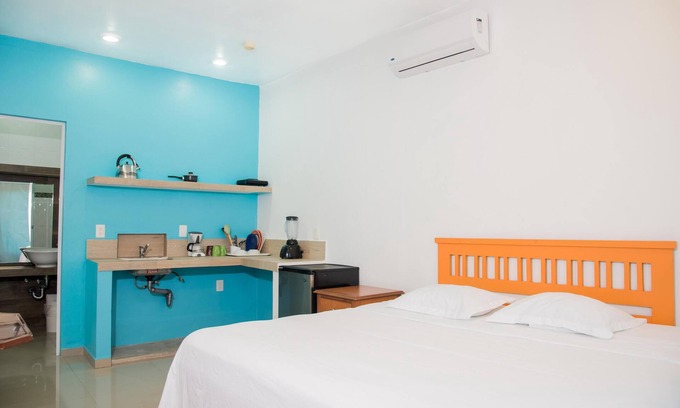 Centro - Supmza 001 Apartment | Beautiful studio just steps from Downtown