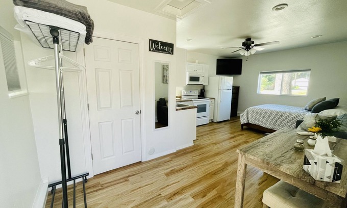 Coeur d'Alene Apartment | Beautiful Studio near Downtown CDA and Lake!