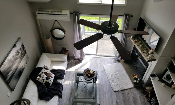 Ellicottville Condo | Beautiful Studio Condo with Murphy bed in Ellicottville walking distance to town