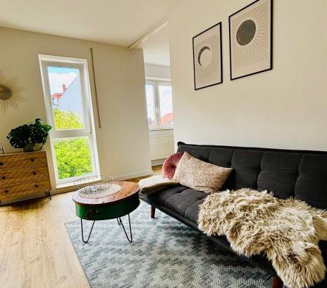 Andreasvorstadt Apartment | Beautiful Studio WLAN I Smart-TV I Küche I Balkon