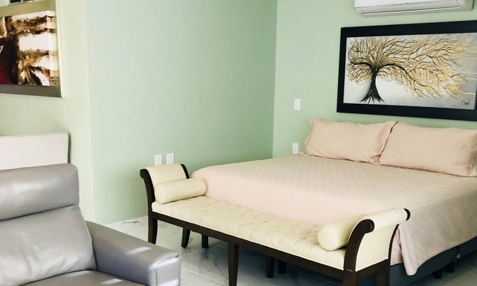 Boca de Tomatlan House | Beautiful suite with a full kitchen with amazing views of the beach, and forest