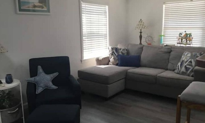 Panama City House | Beautiful Summer Near the Gulf & Bay! Pets OK! Great Mid Term Stay