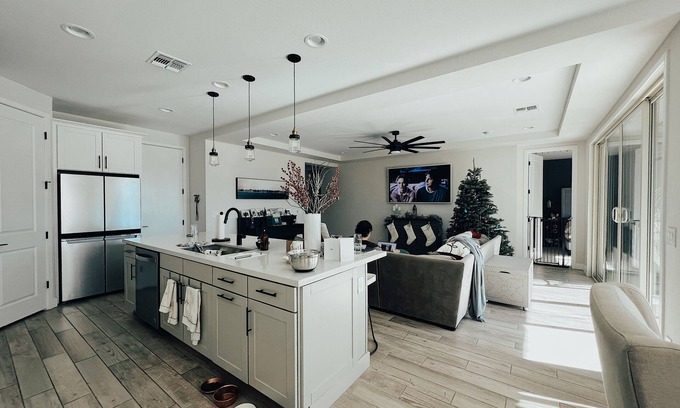 Foothills House | Beautiful sunrises/sunsets in the desert foothills