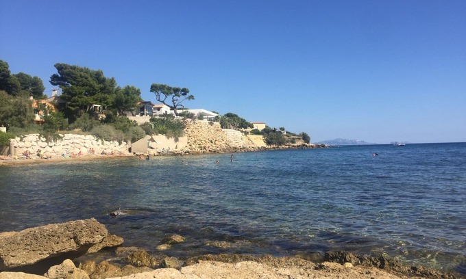 Sausset-les-Pins Apartment | Beautiful T3, sea view terrace, near beach