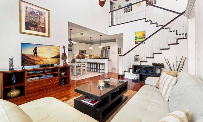 Kulalani House | 🏖️Beautiful Townhouse | Great Amenities and Spacious Lanai! Comes with Beach Pass!