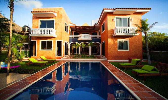 Ek Balam Village House | Beautiful Tulum Villa ; includes staff/chef, pool, privacy and stunning views