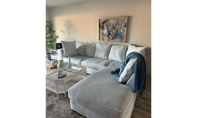 Palm River Estates Condo | Beautiful two bedrooms two bathrooms 5 minutes to the beach