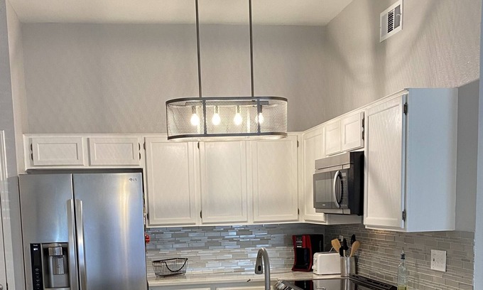 Coppell House | Beautiful Updated Home in the heart of DFW patio, pergola, grill, relaxing etc.