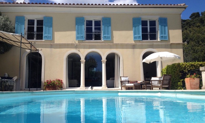 Villefranche-sur-Mer Villa | Beautiful Villa with pool and sea view in Villefranche sur mer