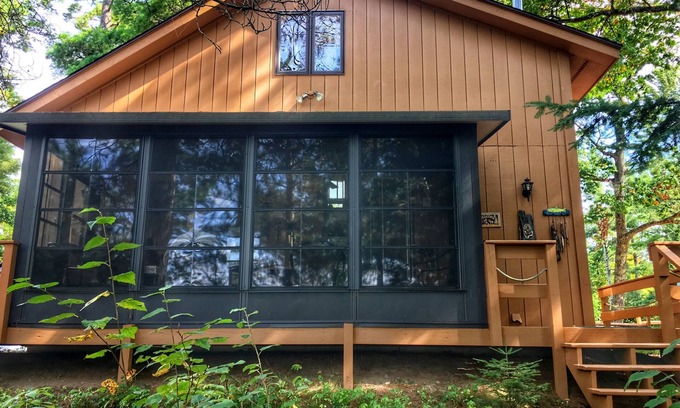 Presque Isle Cabin | Beautiful Vacation Home in the Northwoods