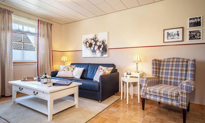 Neufrach Apartment | Beautiful Vacation Apartment 4 on "Trostelhof" with Balcony