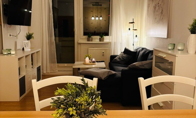 Plauen Apartment | Beautiful vacation apartment above the rooftops of Plauen