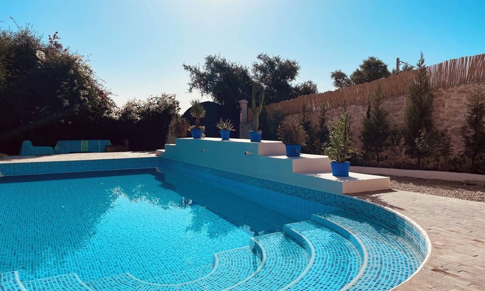Essaouira Villa | Beautiful vacation villa in ESSAOUIRA Morocco with swimming pool and no neighbors!