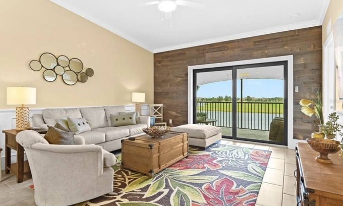 Lakewood Ranch Condo | Beautiful Veranda Condo at Lakewood National Golf Resort, n2 bedroom plus den