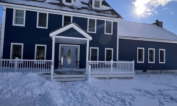 Williamsville House | Beautiful Vermont Country Home on Vast Property