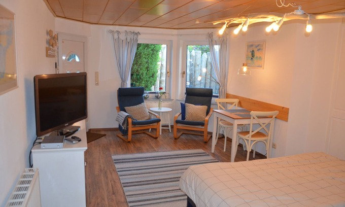 Ostseebad Dierhagen Apartment | Beautiful, very quietly located vacation apartment between the Baltic Sea and the Bodden with sauna
