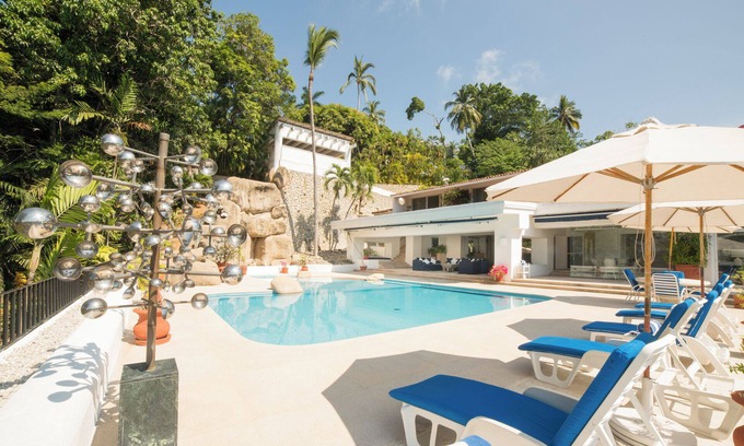 Acapulco House | Beautiful Villa with Pool and Bay Views in Acapulco