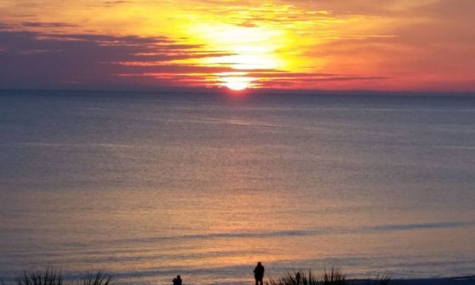 Panama City Beach Condo | Beautiful View of The Gulf Waters, White Sandy Beaches and Sunsets at 414!