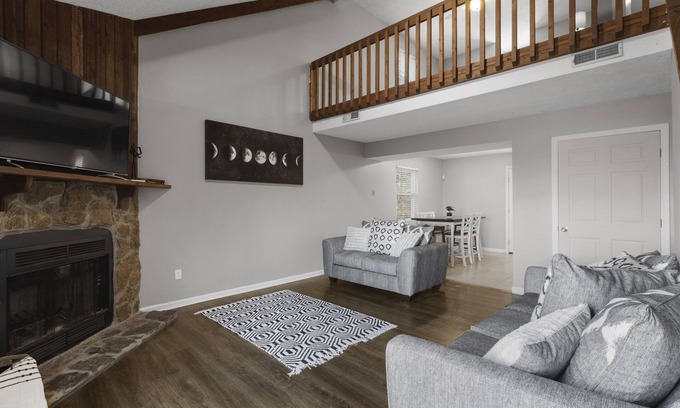Chattanooga House | Beautiful Views of the Valley