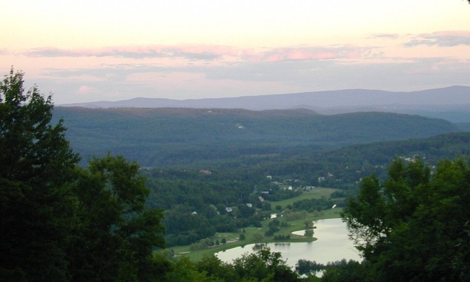 West Hartford Condo | Beautiful views overlooking the Quechee