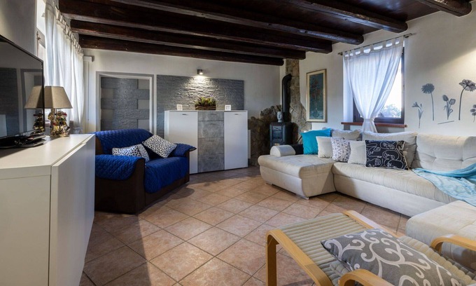 Terzo d'Aquileia House | Beautiful villa for 6 people with WIFI, TV, terrace and pets allowed