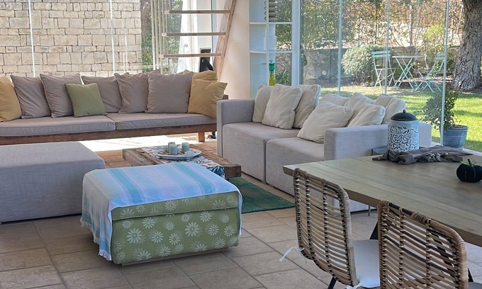 Polignano a Mare Villa | Beautiful villa for rent, close to the sea, 150mp with a 700mp garden