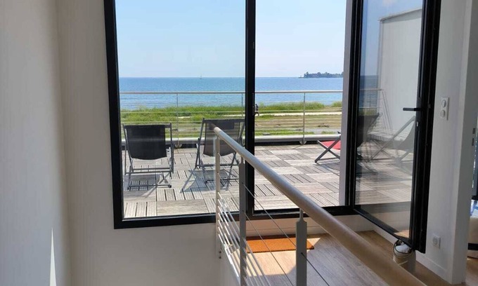 Ile-Tudy Villa | Beautiful villa facing the Ile-Tudy beach