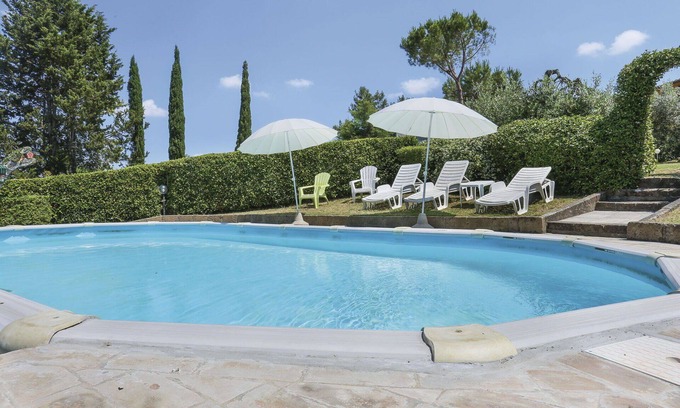 San Miniato Villa | Beautiful villa for 12 people with private pool, TV, patio, pets allowed and parking