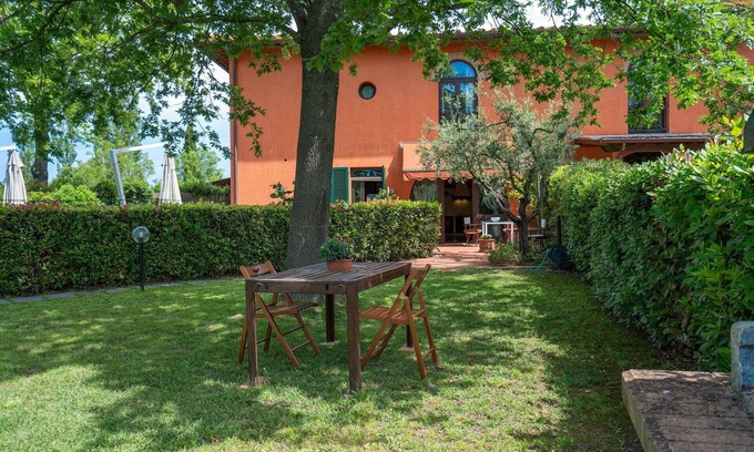 Vinci House | Beautiful villa for 3 people with WIFI, balcony and parking