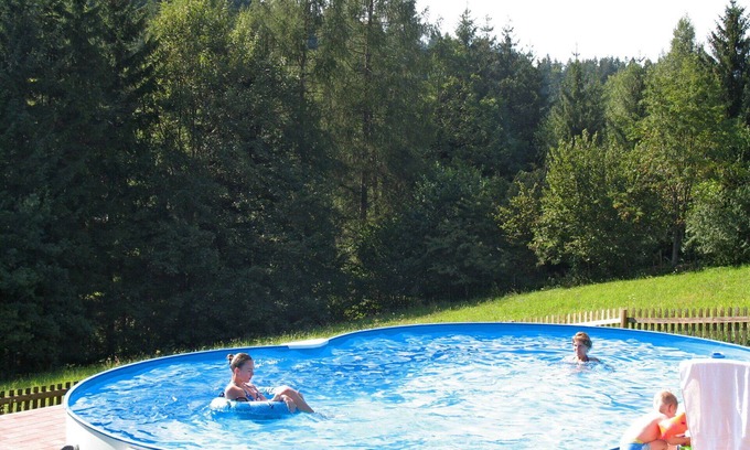 Oberkreuzberg House | Beautiful villa for 6 people with pool, WIFI, TV, terrace and parking