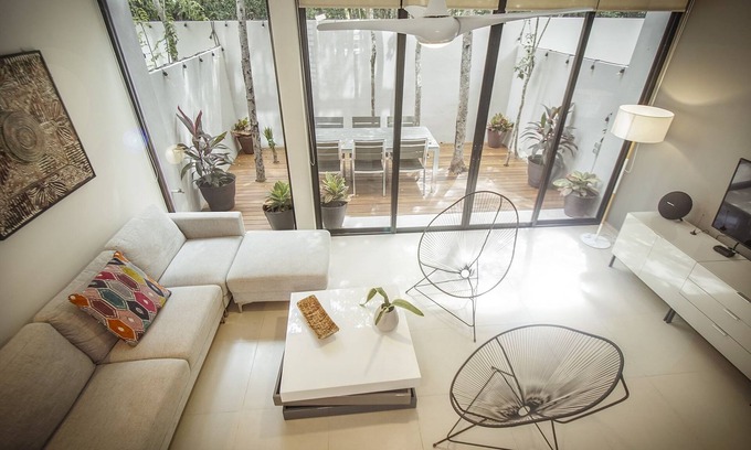 Tulum House | Beautiful villa in trendy Aldea Zama, Tulum.