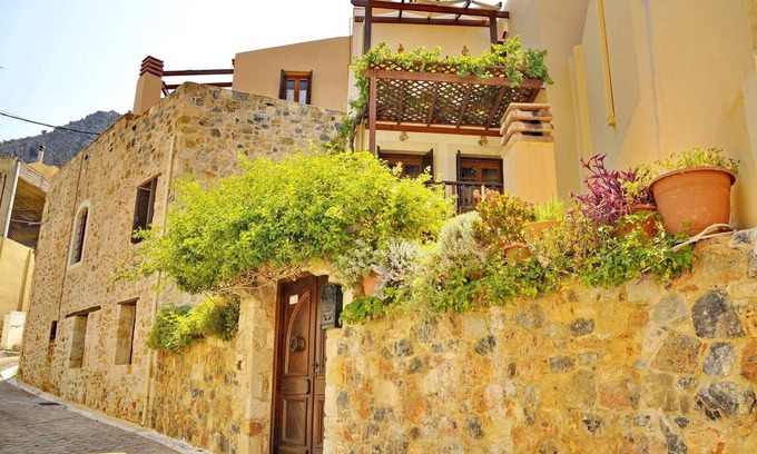 Piskopiano Villa | Beautiful Villa located in traditional part of Piskopiano village/hersonissos