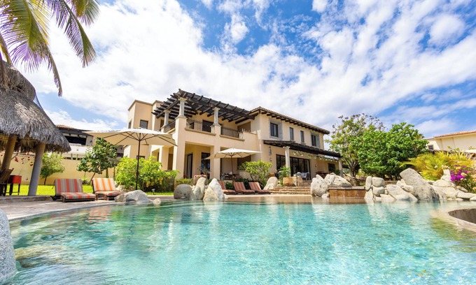 Los Cabos Villa | Beautiful Villa in Exclusive Enclave Private Beach. Staff and Concierge included