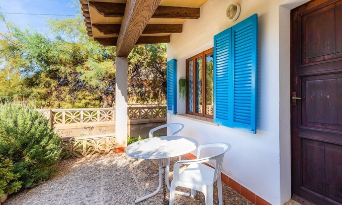 S'Illot-Cala Morlanda Villa | Beautiful villa near the beach - Casa Morlanda