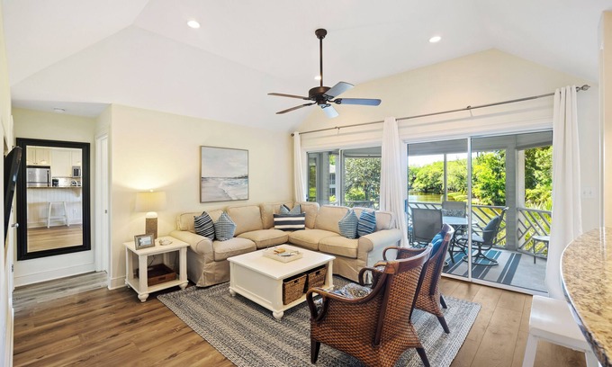 Kiawah Island Condo | Beautiful Villa, Popular Location in Gated Kiawah Golf Resort!