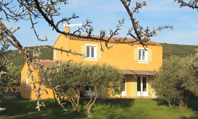 Aups House | Beautiful villa surrounded by olive trees near Aups village