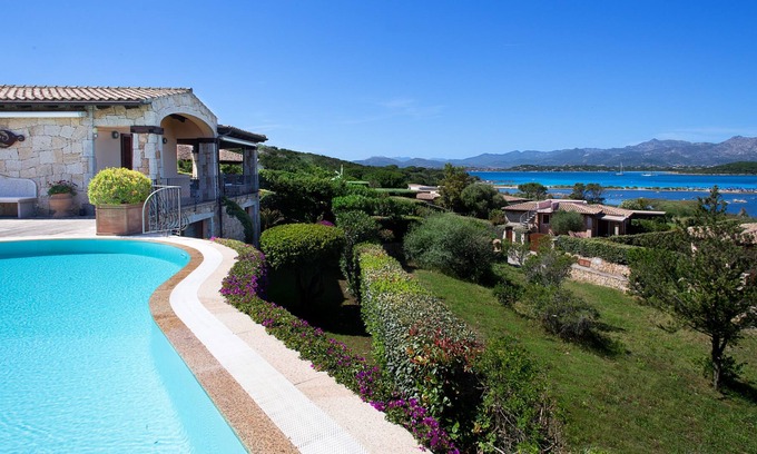 Capo Coda Cavallo Villa | Beautiful villa with pool, 150 meters to the beach