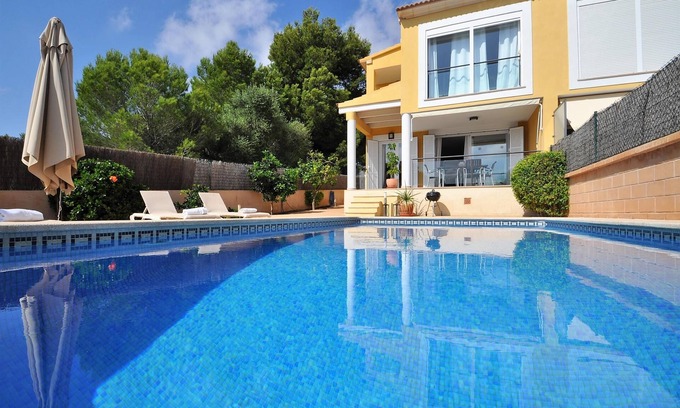 Cala Pi Villa | Beautiful Villa with sea views, private pool, air conditioning and wifi ideal for families. - Free Wifi