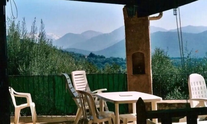 Cargese Villa | Beautiful villa with multiple openings, large sea view and 10x5 pool